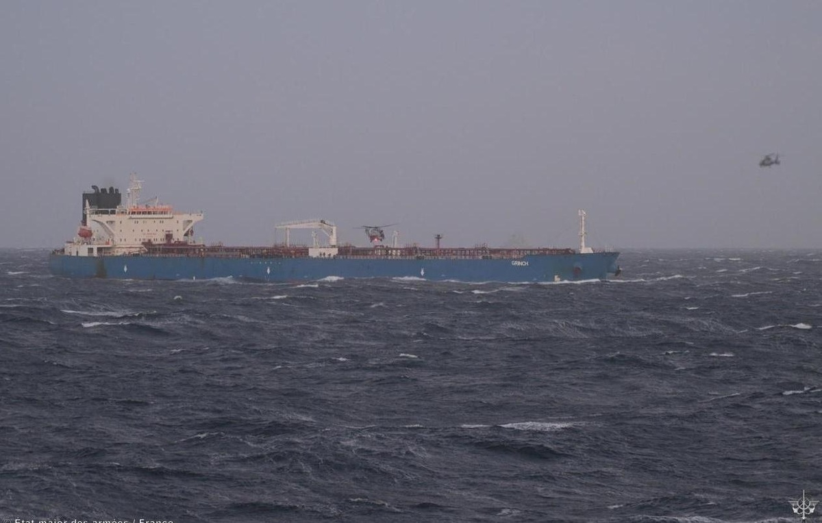 Страница объединенного штаба вооруженных сил Франции в Х