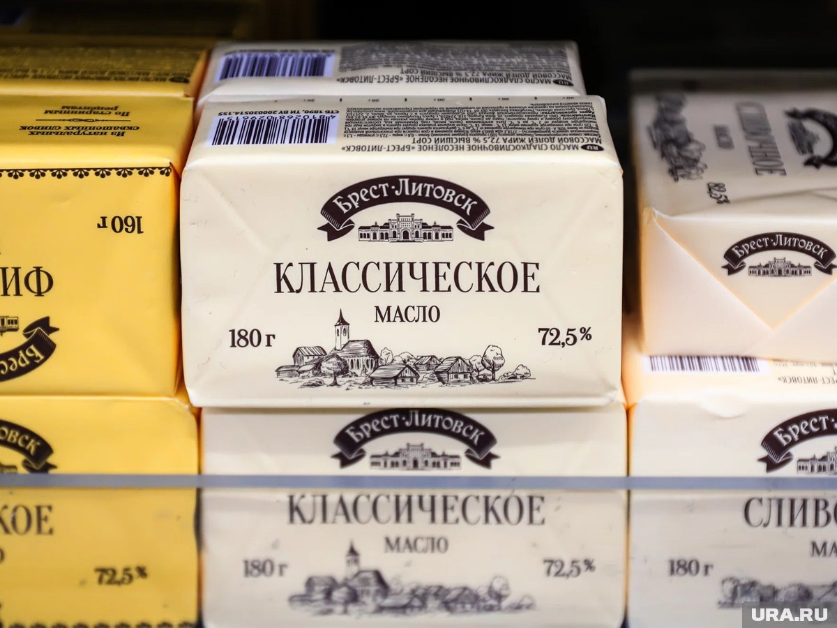    Спрос на масло у людей заметно падает