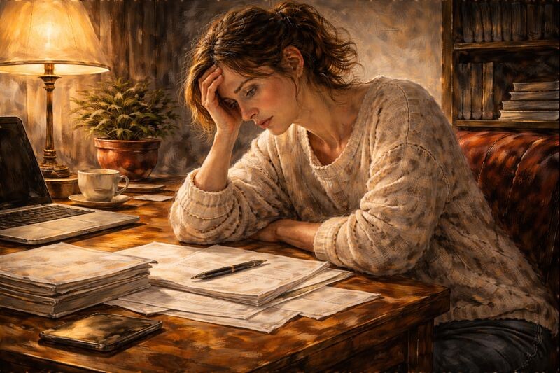 Иногда вера в себя исчезает не на старте, а именно тогда, когда вы почти у цели.
Этот текст — о том, почему перед успехом включается пустота, сомнение и желание отступить, и как это связано не со слабостью, а с ранним опытом отвержения.