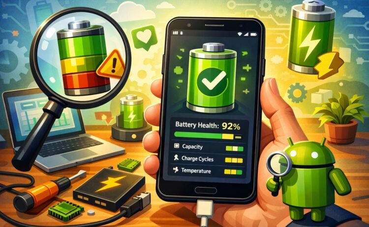    Проверяем состояние аккумулятора своего Android-смартфона