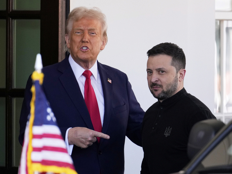     Дональд Трамп и Владимир Зеленский. Фото: AP.