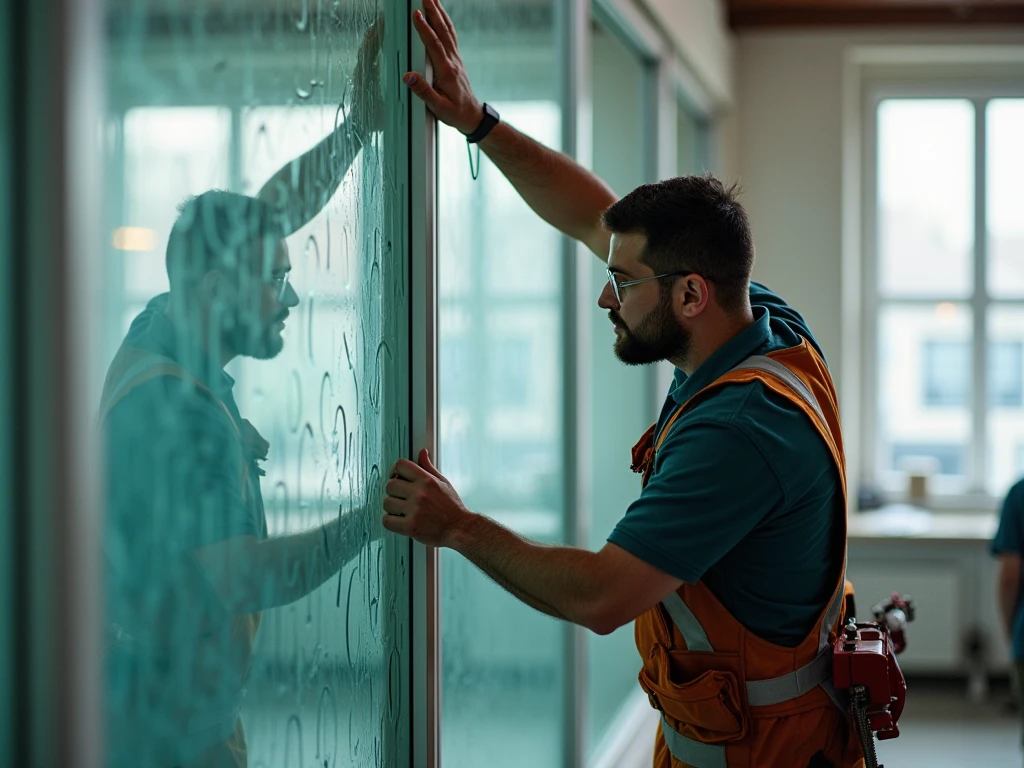 Профессия «Стекольщик» 