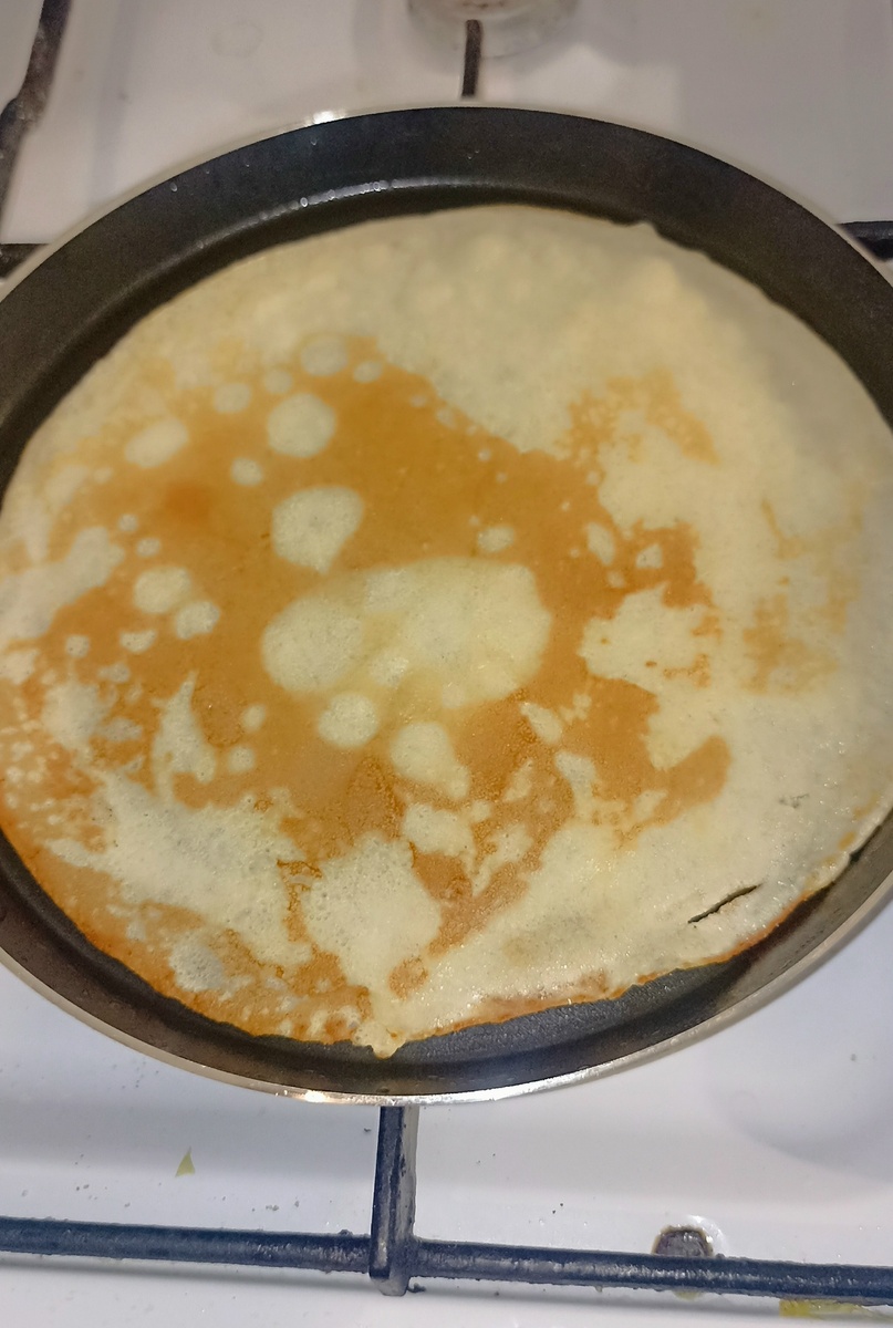 Моя блинная история)))) 