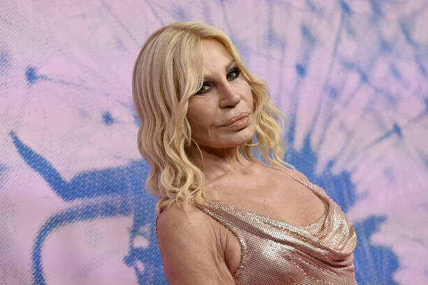    Донателла Версаче. Фото: Axelle/Bauer-Griffin/FilmMagic