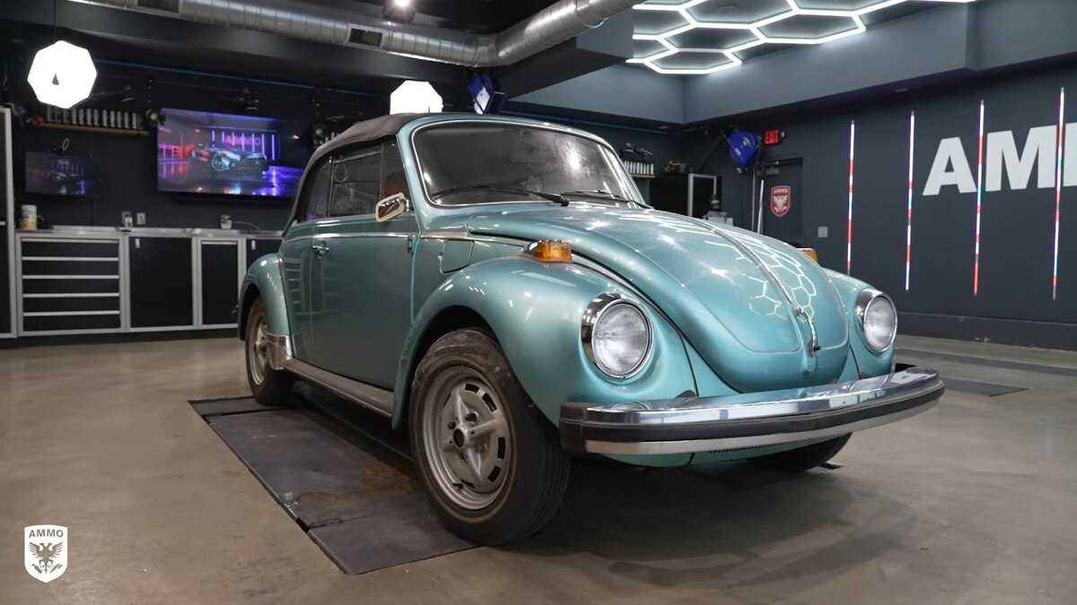 Volkswagen Super Beetle 1979 года
