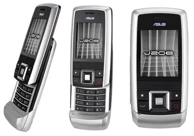 ASUS J208 — один из ранних телефонов компании