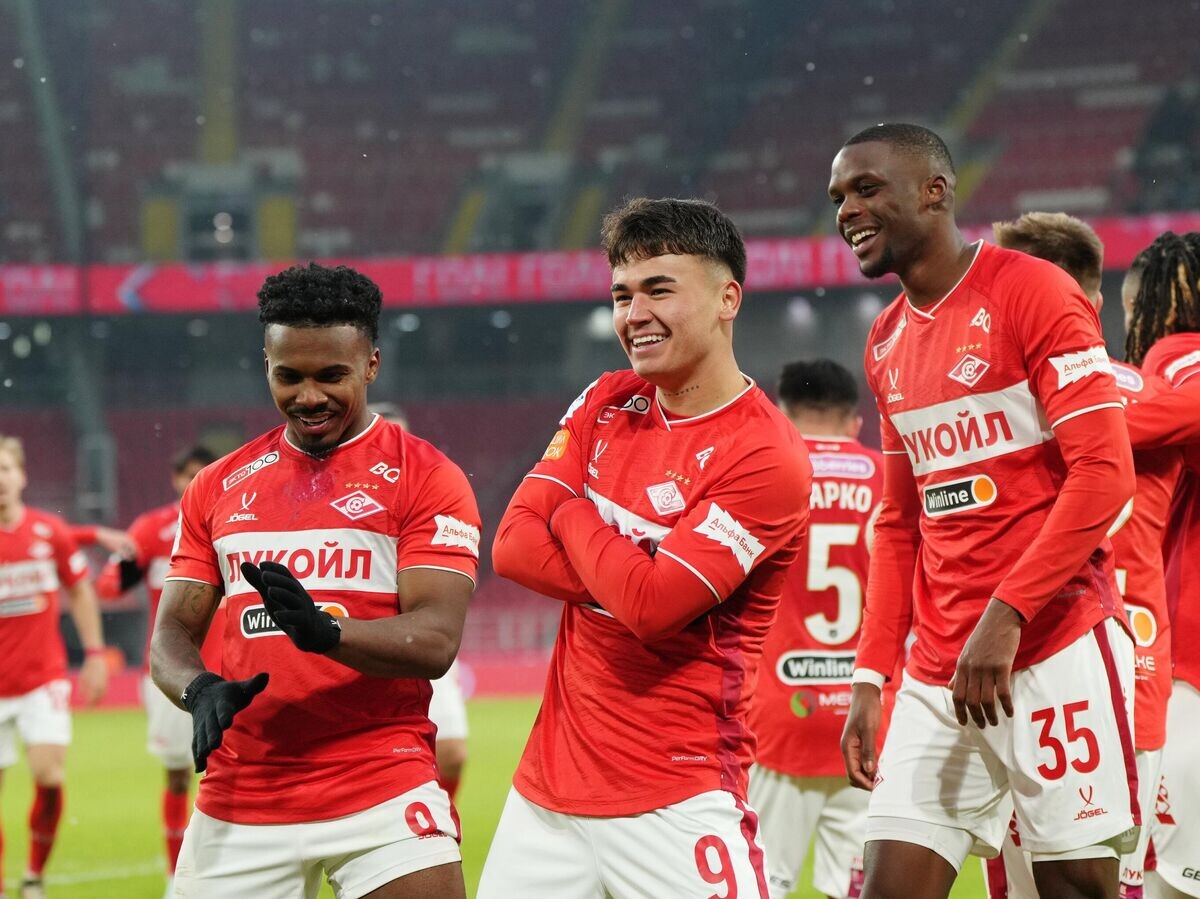    Футболисты "Спартака" | © РИА Новости / Александр Вильф