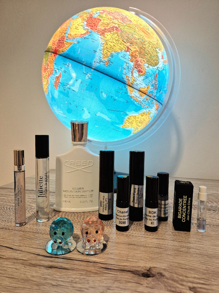 Разношёрстная компания!