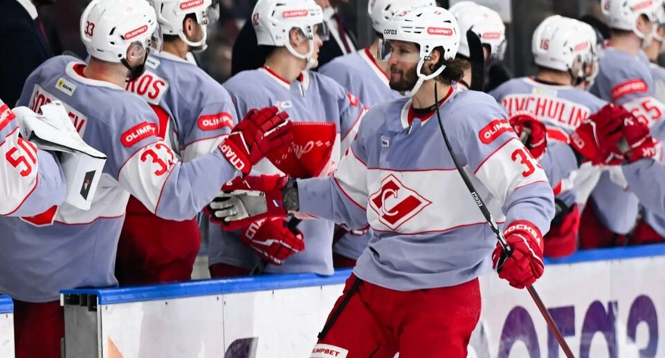    Сайт ХК «Спартак» Москва