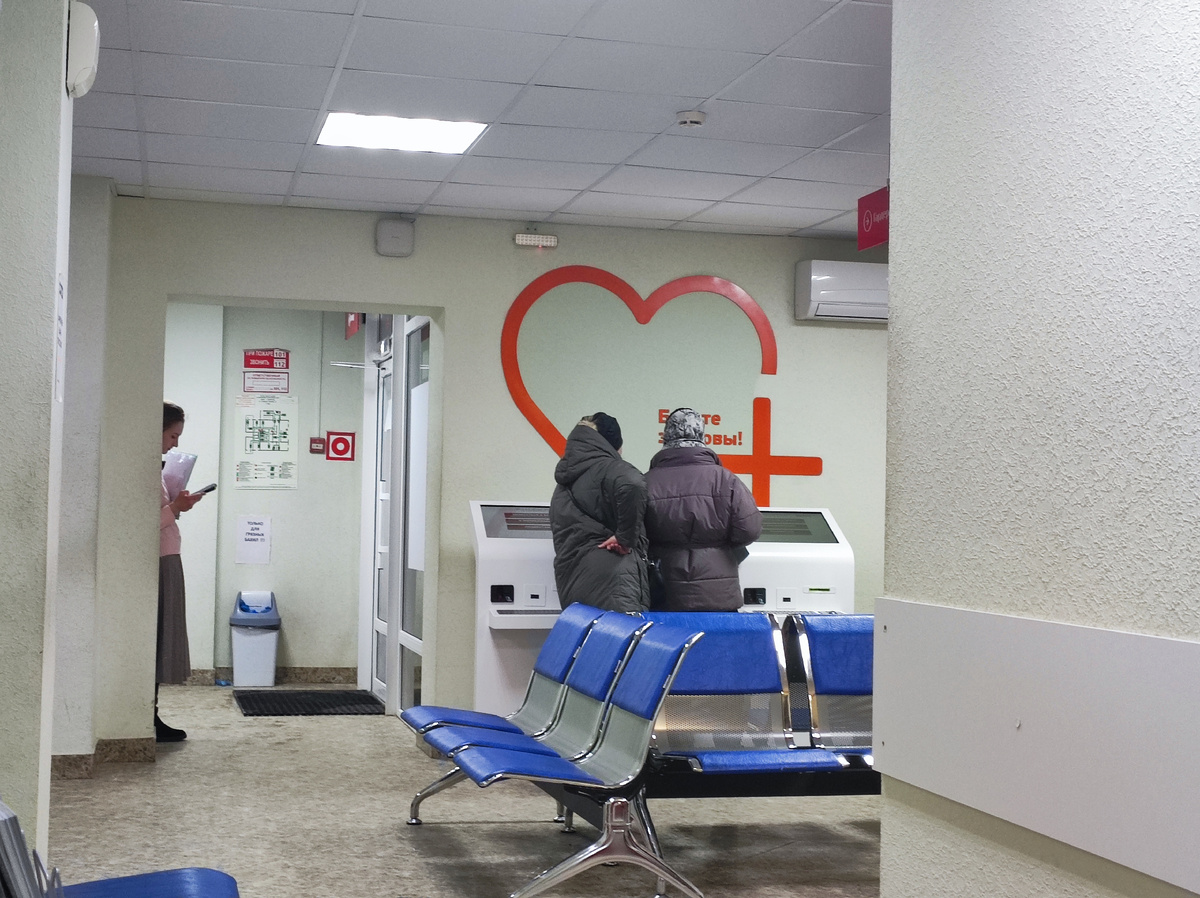 Новые автоматы для выдачи талонов