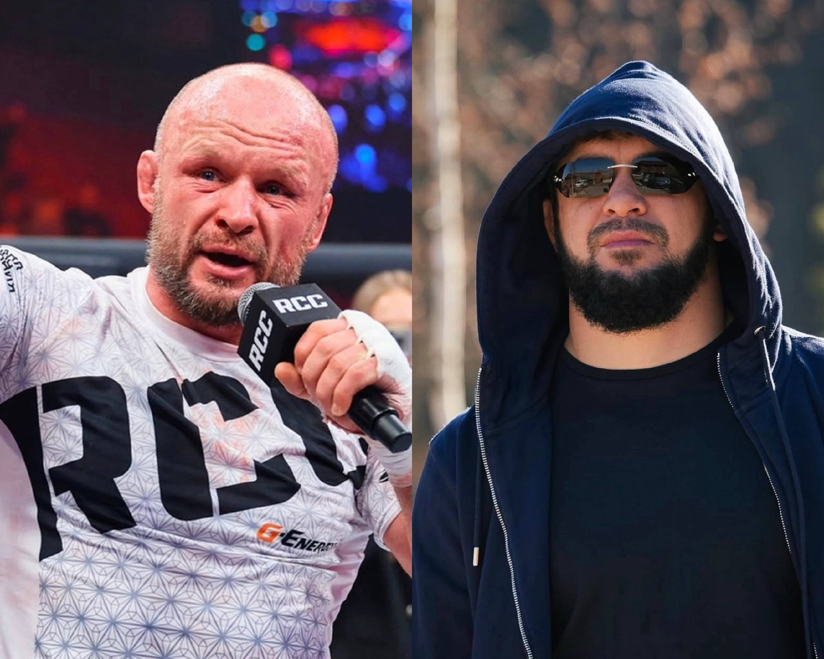 Александр Шлеменко, Хайбула Мусалов