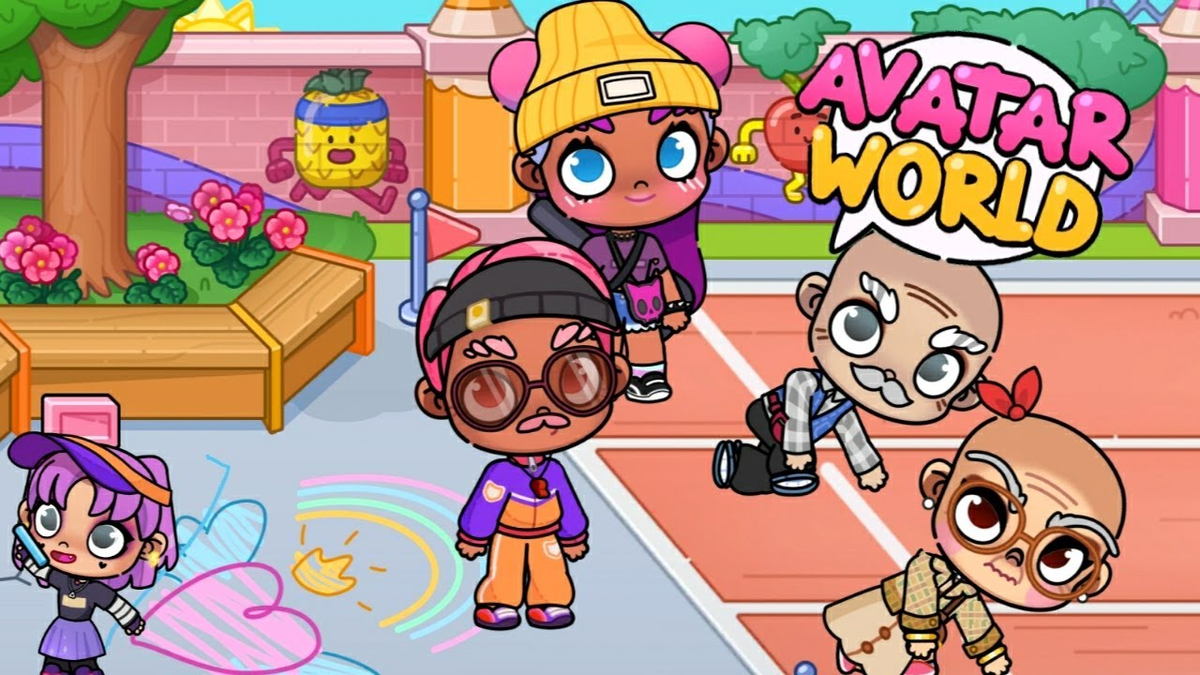 ролевая мобильная игра avatar world