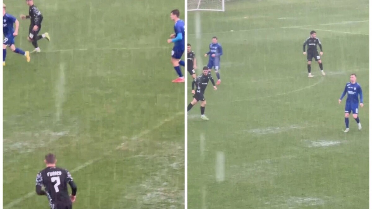    «Ротор» не смог доиграть первый матч на сборах в Турции   ФК «Чайка»