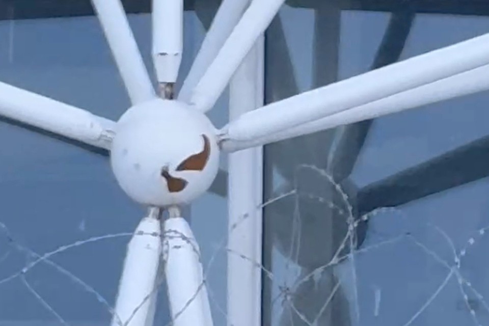    После завершения строительных работ вся конструкция пройдет специальную обработку. Фото: скриншот видео Дмитрия Болдырева