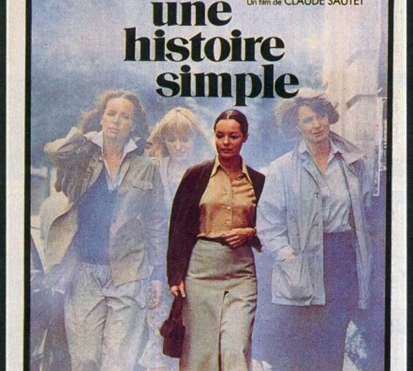 Фильм Клода Соте "Простая история" 1978 год