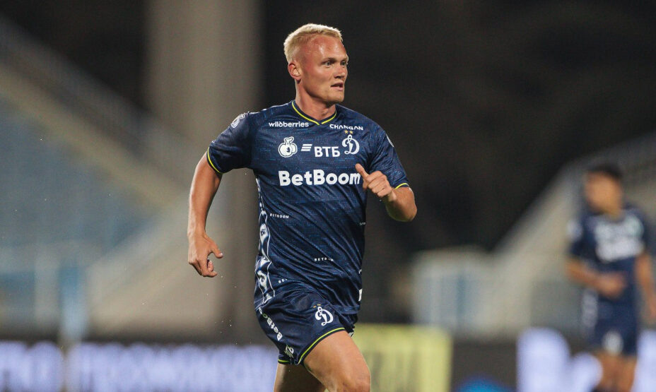    Тюкавин останется единоличным нападающим «Динамо». Фото: «Динамо» Москва