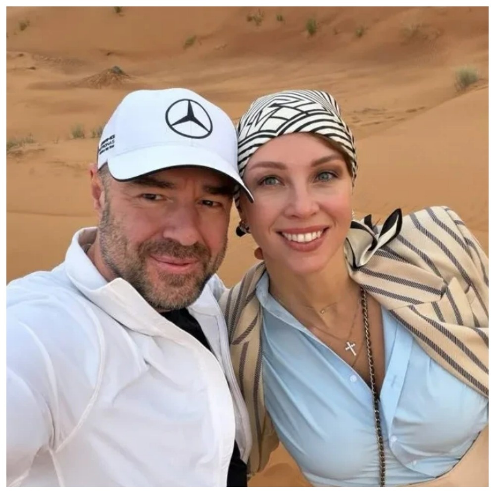 Роман Товстик и Полина Диброва на Мальдивах