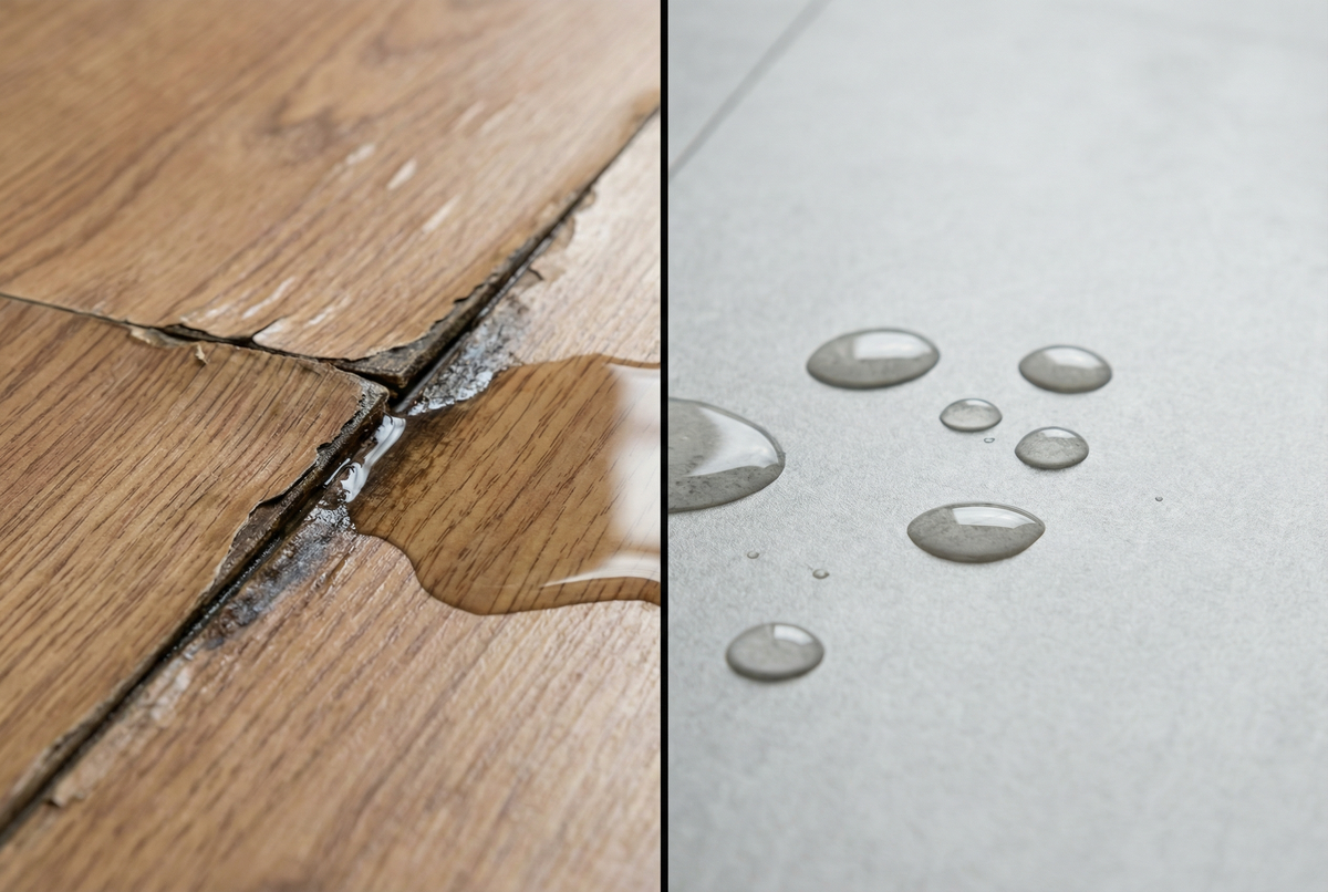 «Ламинат вздулся, паркет поцарапался…» 😫 Почему в 2024 году все массово переходят на Кварцвинил (SPC)? Честный разбор.