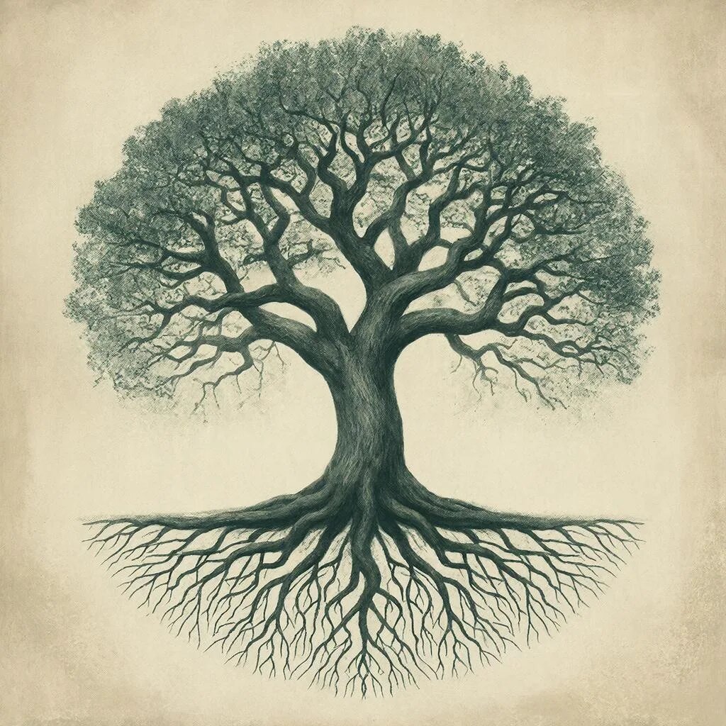 ДРЕВО РОДА.