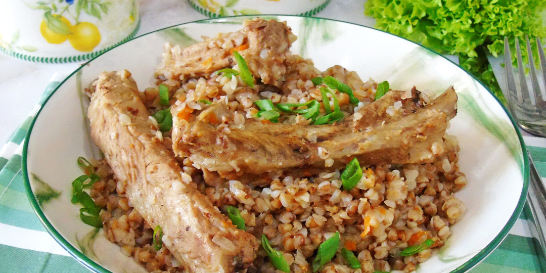 Гречка пропитывается мясным соком и НЕ СТАНЕТ сухой даже на следующий день