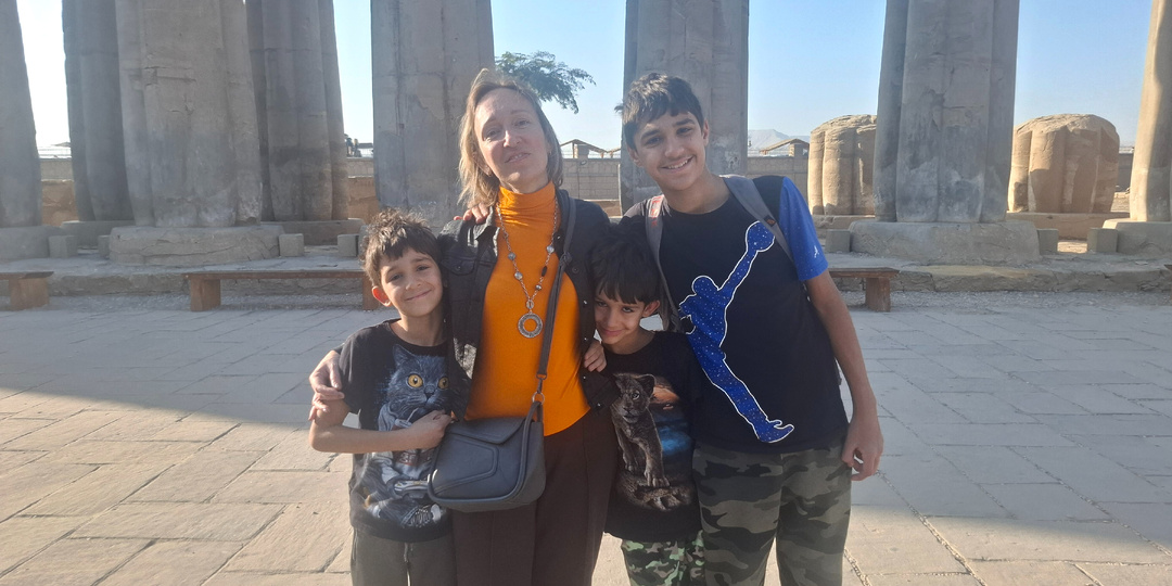 Записки из Египта. Январь 2026. Где мы и что с нами