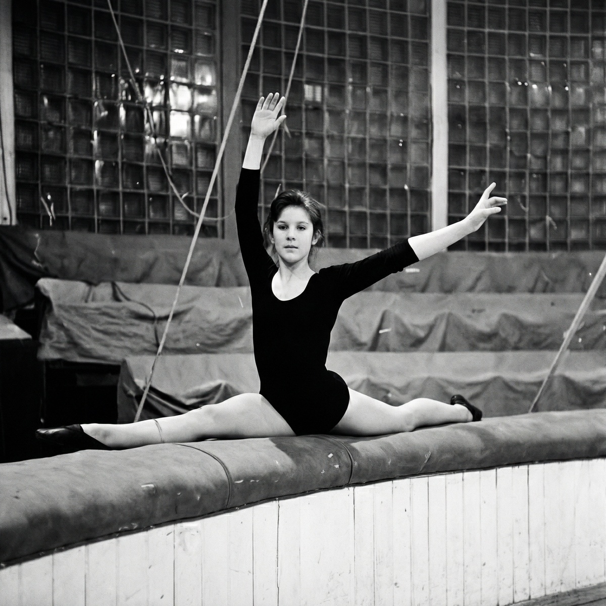 Варлей в детстве