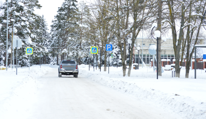 Фото автора. 18.01.2026. Станица.