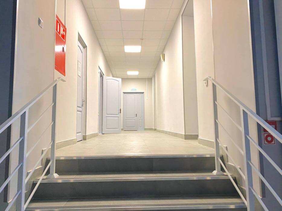 Обновлённый спортзал зал открыли в главном корпусе ПсковГУ
Фото: ПАИ