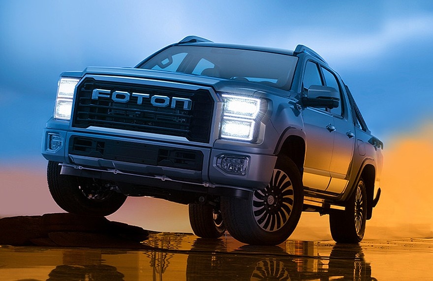    На фото: Foton Tunland G9 (актуальная версия для Китая)