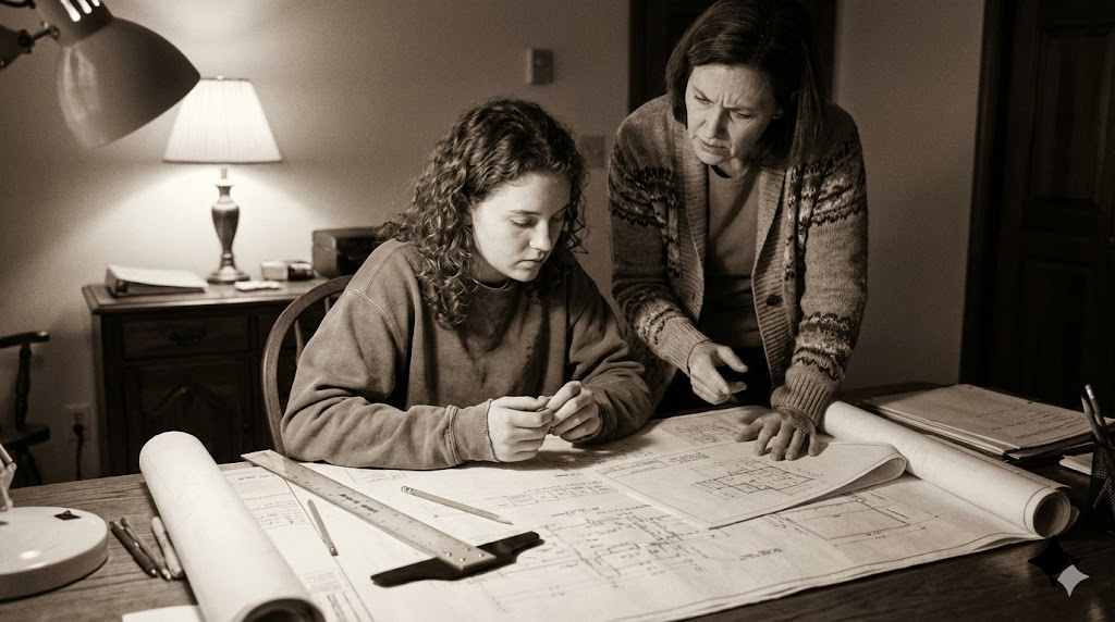 Проекции: Конфликт поколений и родительское давление при выборе профессии