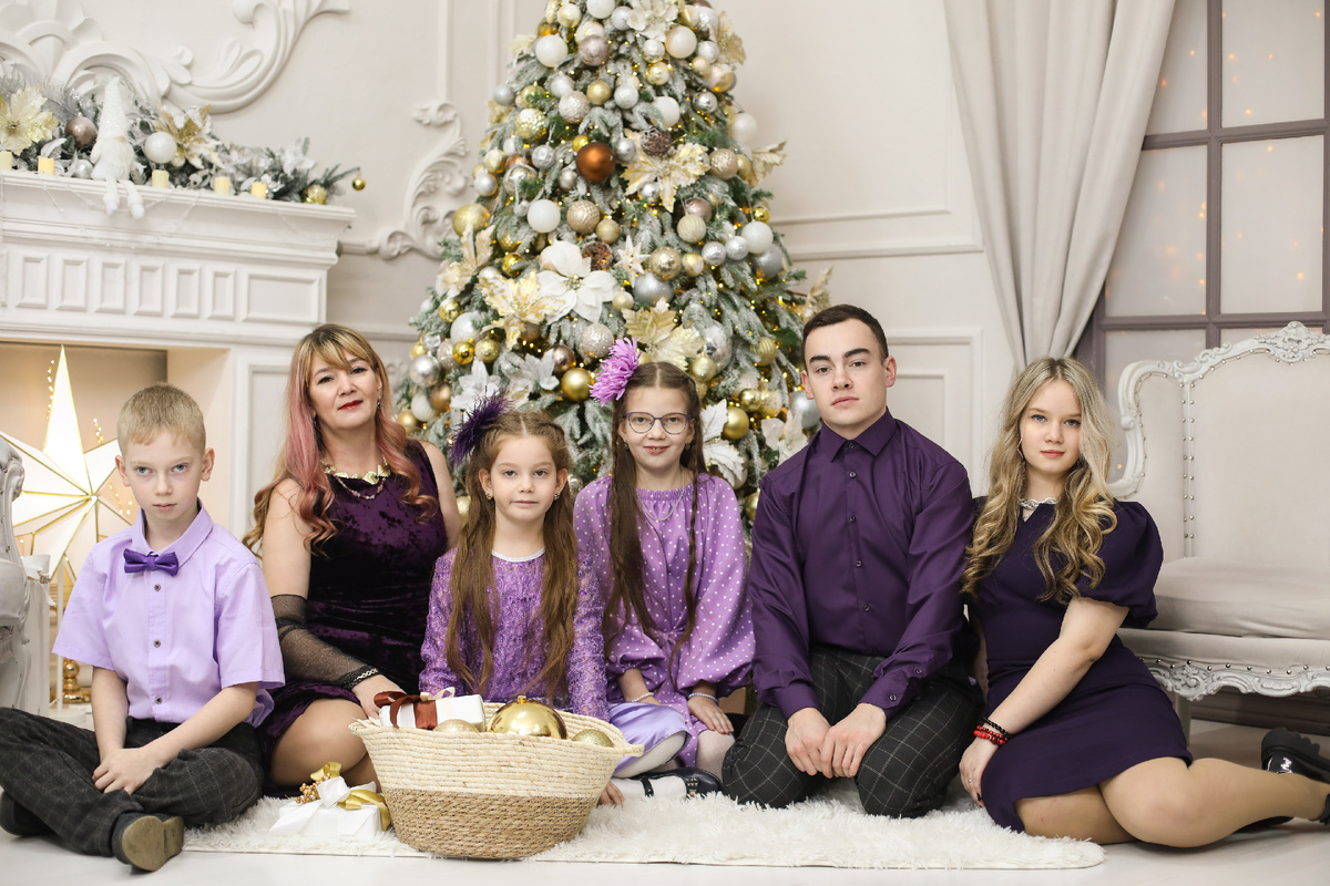 Свежее фото с моими детьми 😀