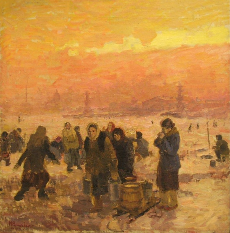 Источник группа ВК "Русское искусство. Русская классическая живопись"