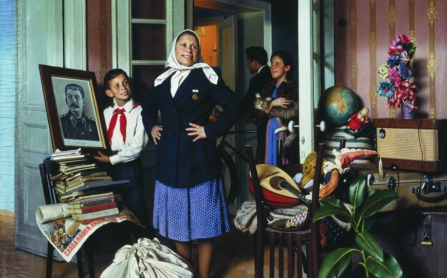 Работы советских художников. Часть 129