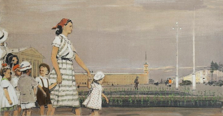 Источник группа ВК "Русское искусство. Русская классическая живопись"