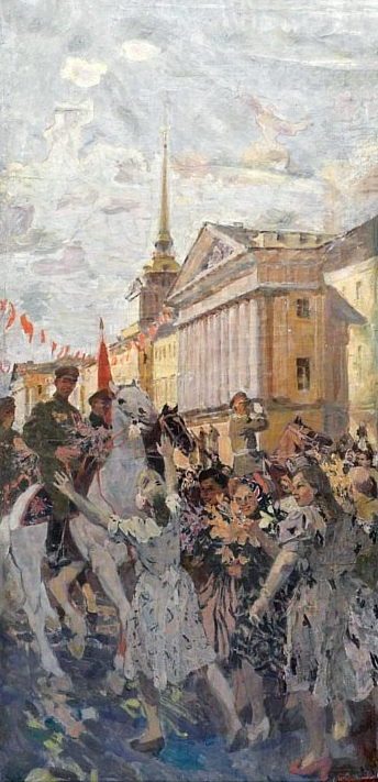 Источник группа ВК "Русское искусство. Русская классическая живопись"