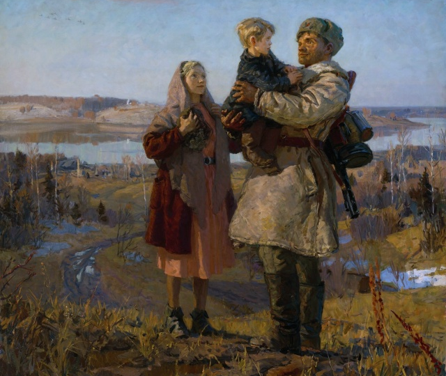 Работы советских художников. Часть 131