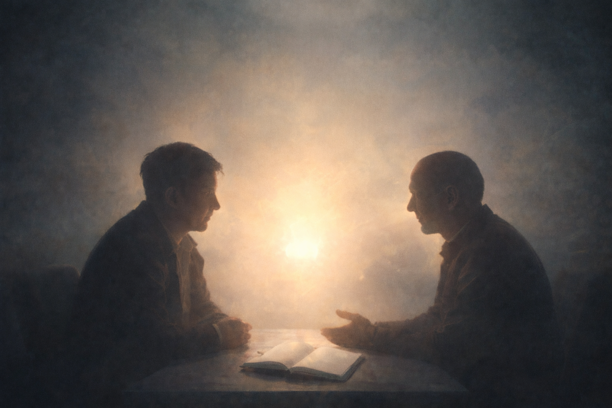 «Иногда достаточно просто быть рядом и не мешать решению созреть.»«Я не ищу ответ за человека. Я ищу путь к его собственному ответу.»«Разговор лечит тогда, когда в нём нет спешки.»