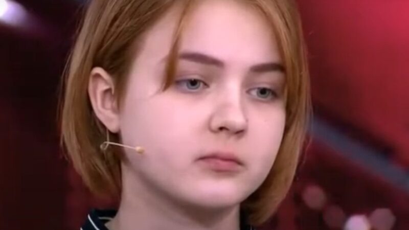    Снимок Дарьи Суднишниковой, сделанный в период её стремительного медийного взлёта.