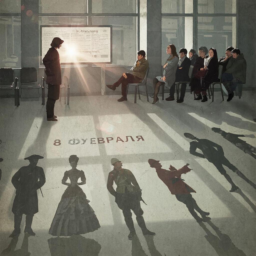 Очередь — это особая форма вселенной, где время течёт по неевклидовым законам