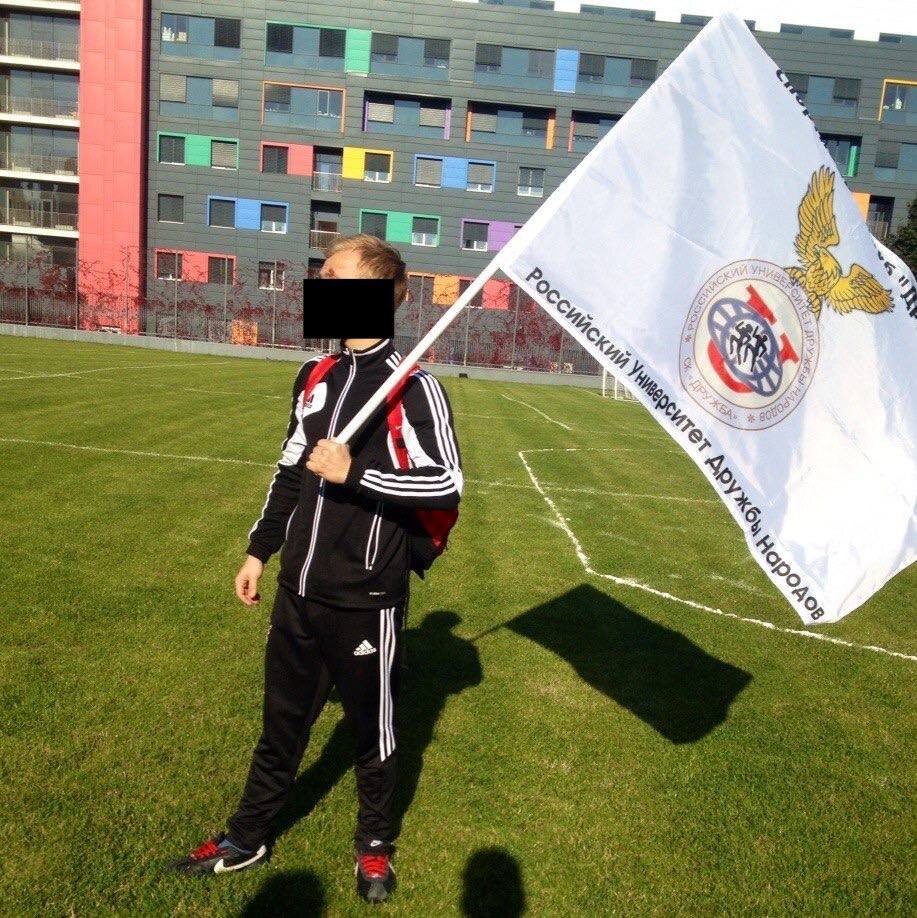 Фото на первом курсе. 