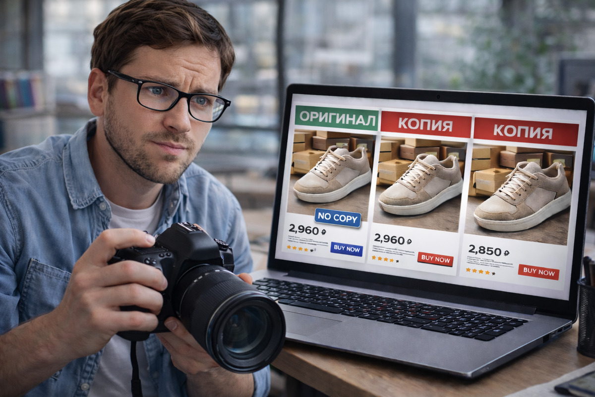 проверка фото за 10 минут. 