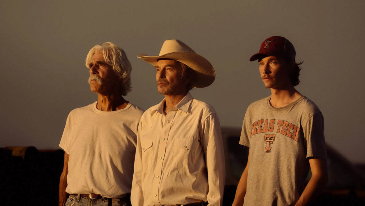    Кадр из сериала «Лэндмен» («Землевладелец»), создатель Тейлор Шеридан, MTV Entertainment Studios, Paramount+