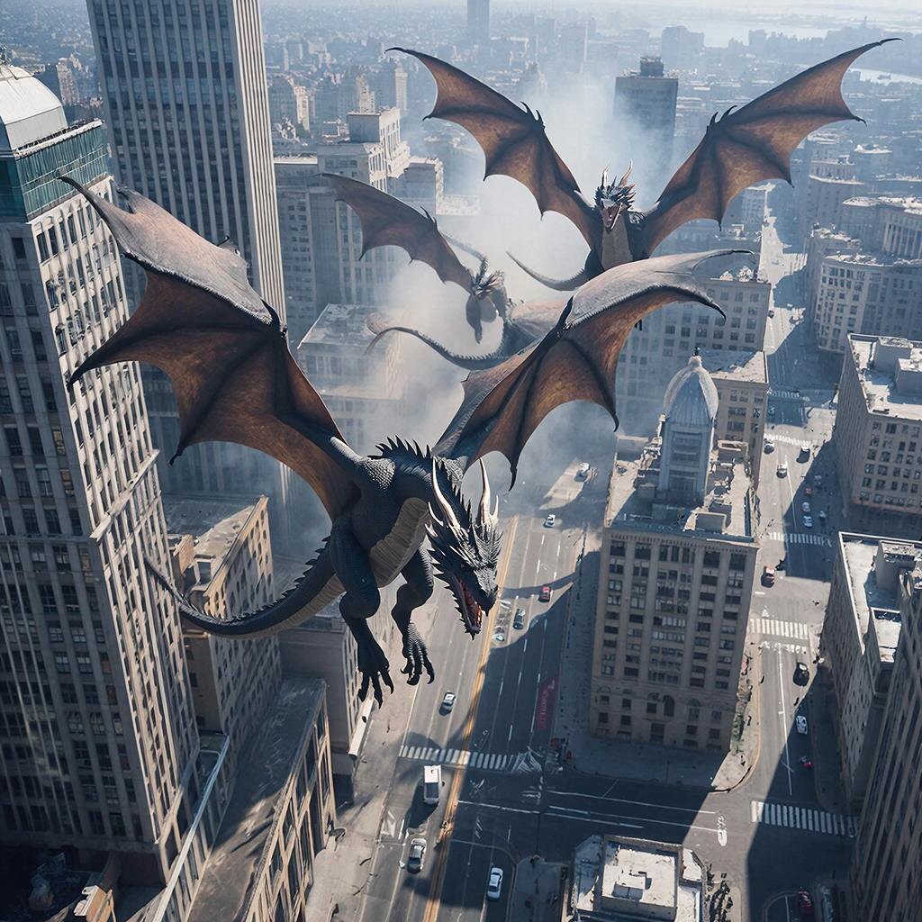 Группа драконов