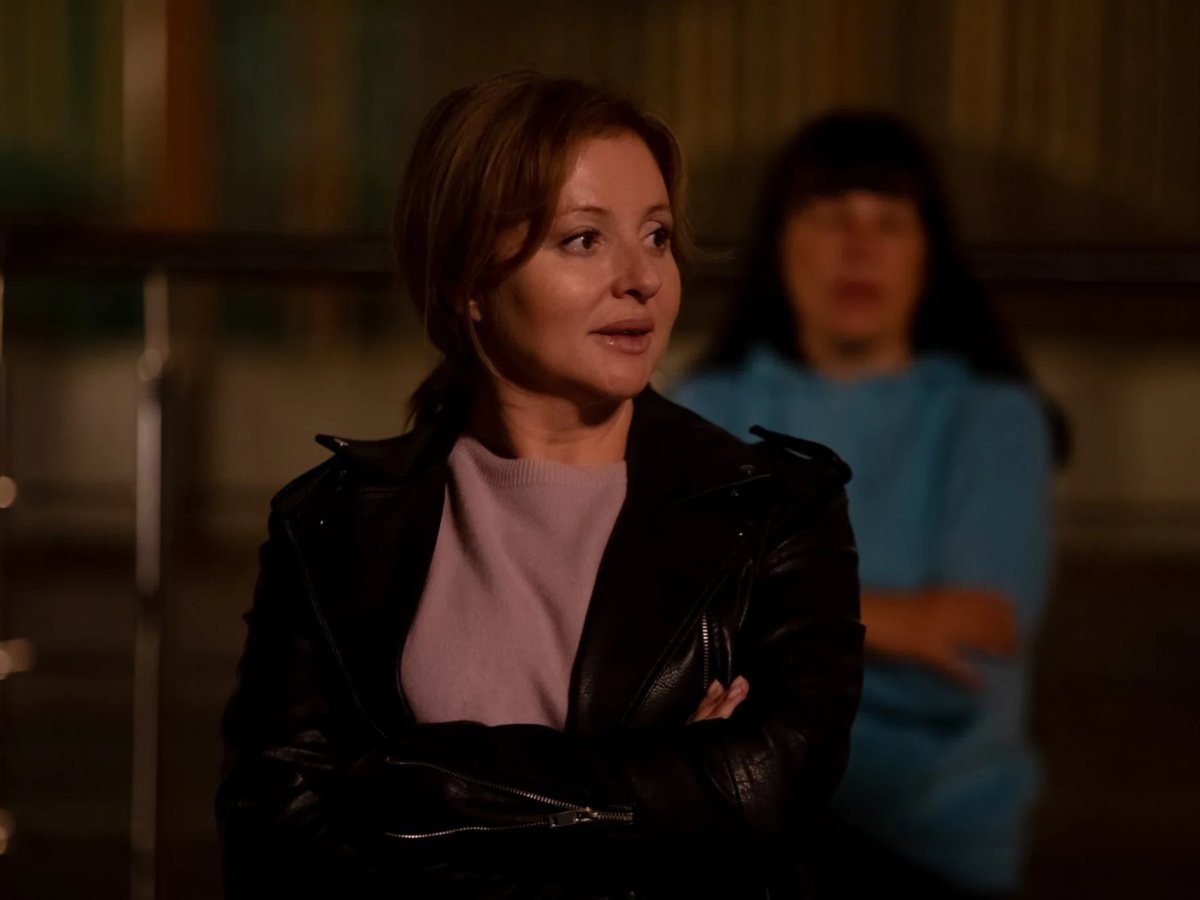    Анна Банщикова снималась еще в студенческие годы