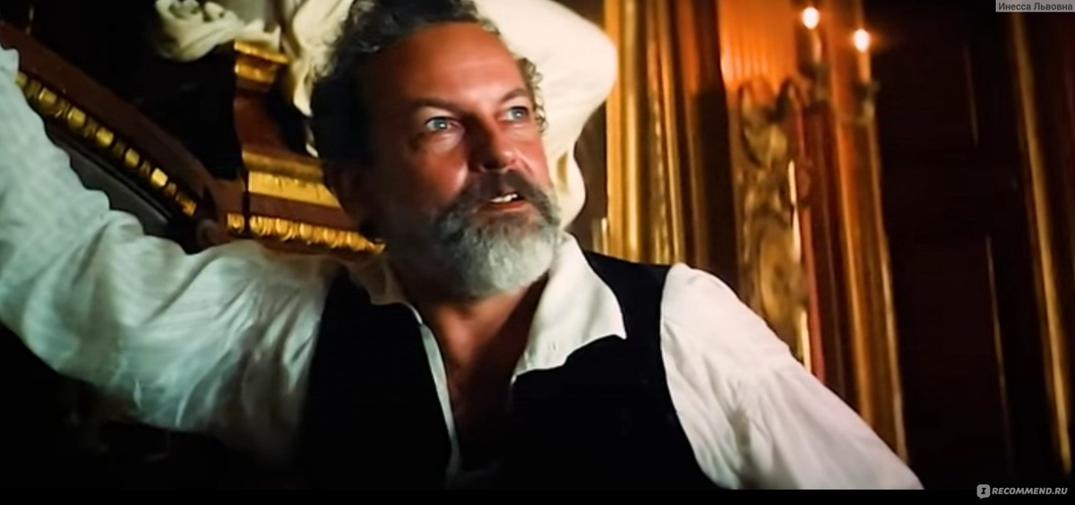 Патрик Милле в роли Данглара