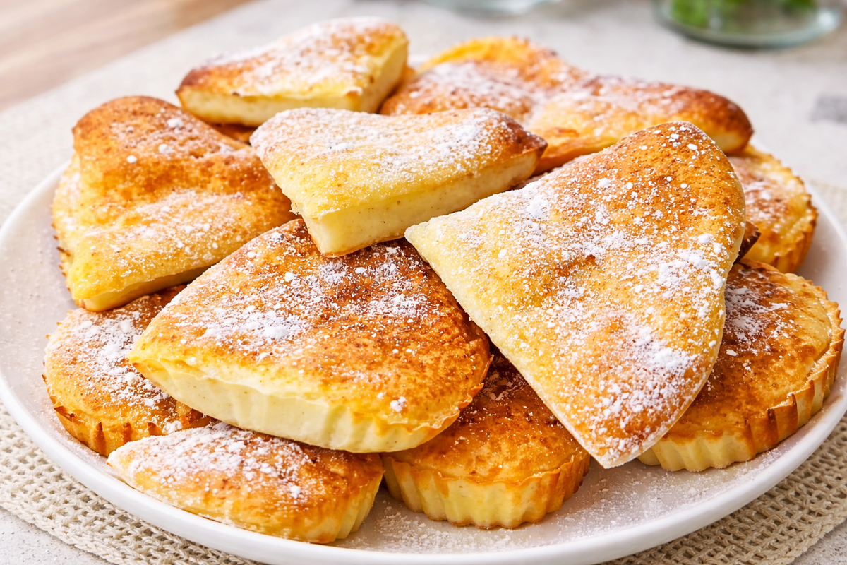 Сырники в духовке