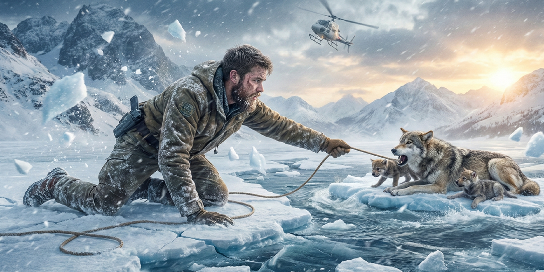 СЛУЧАЙ НА РЕКЕ...