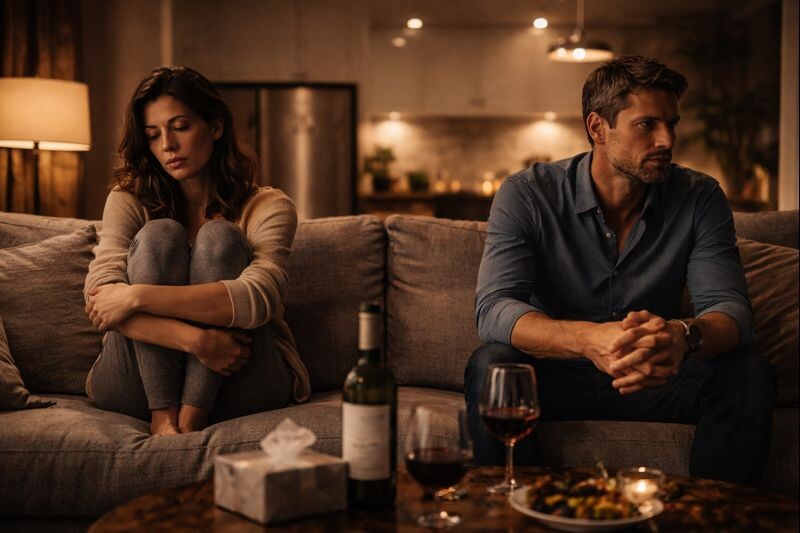 Муж простил измену, но эмоциональной близости больше нет