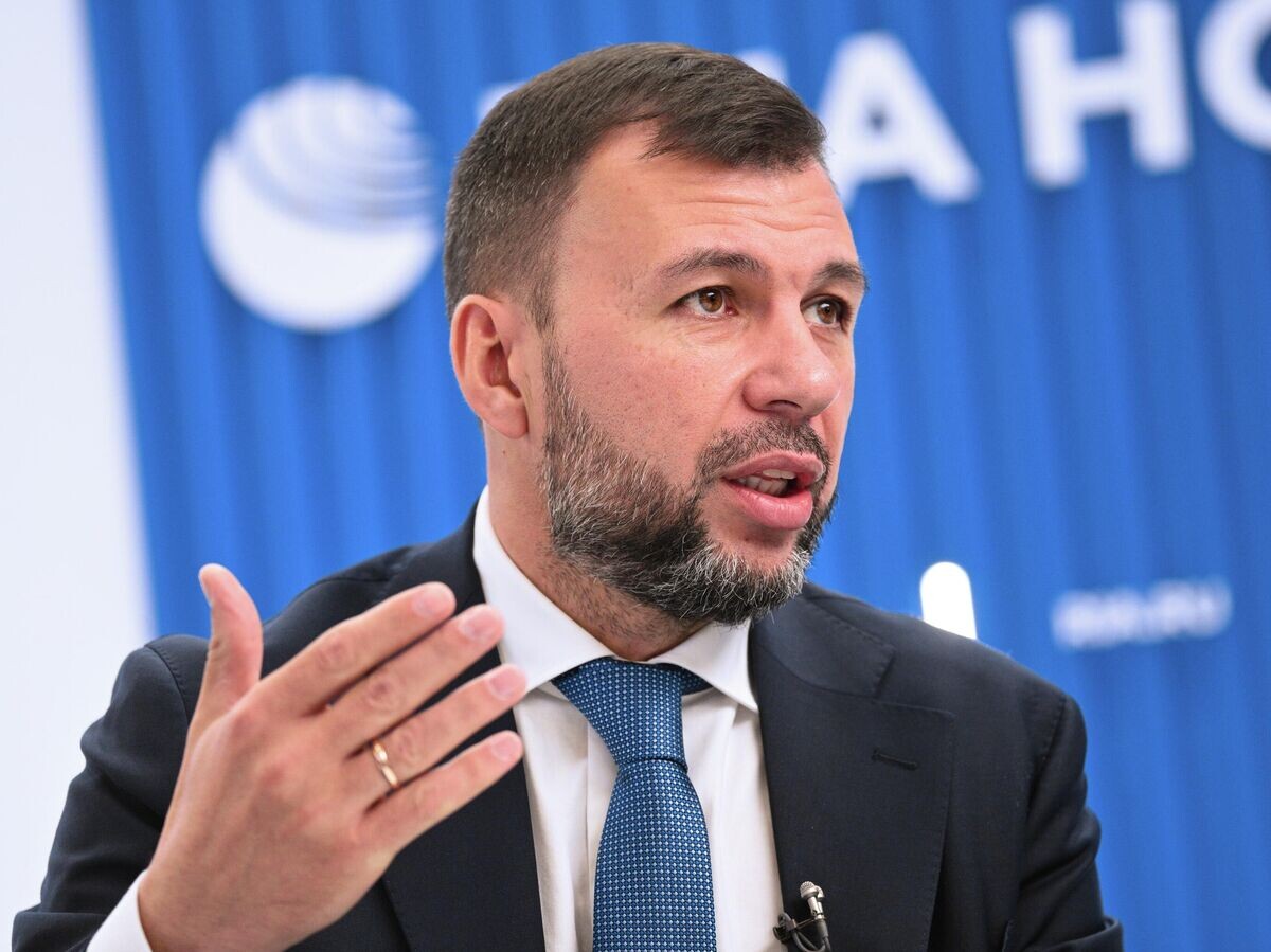    Денис Пушилин на ПМЭФ-2025 | © РИА Новости / Кирилл Зыков