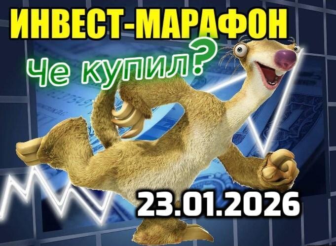 Еженедельно бегу за интересными активами